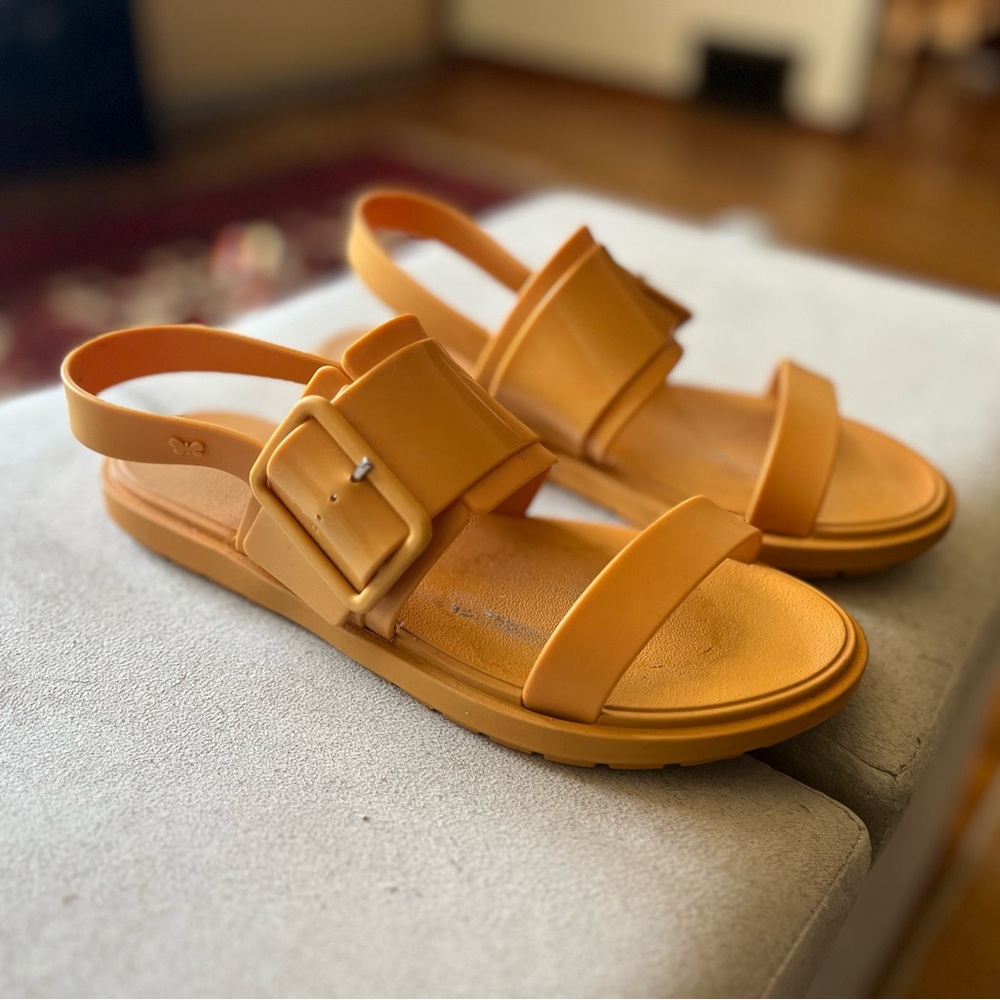 Stylish Orange Women's Sandals
